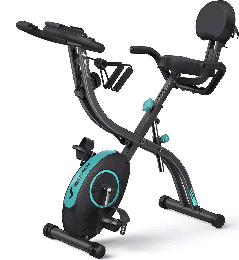MERACH 4-in-1 Heimtrainer klappbar