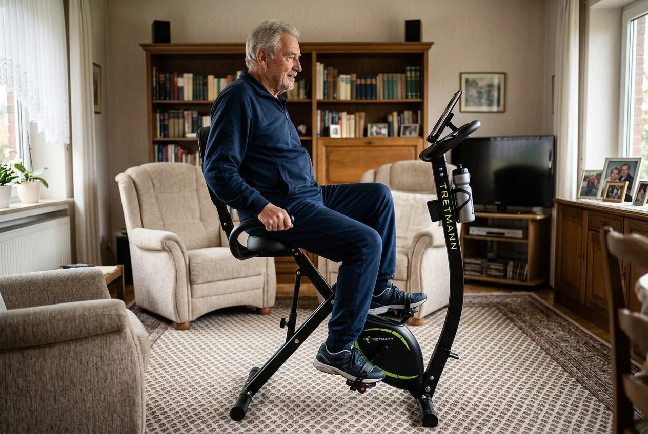 Die fünf getesteten Heimtrainer im direkten Vergleich