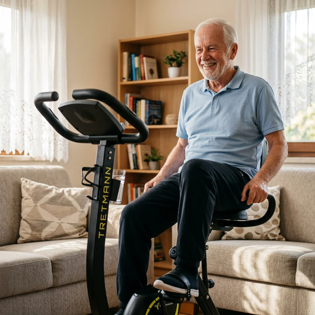 Heimtrainer Menü